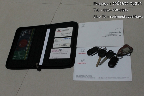 2005 HONDA JAZZ, 1.5 E Abs Airbag สวย พร้อมใช้ครับ 2005 HONDA JAZZ, 1.5 E Abs Airbag สวย พร้อมใช้ครับ