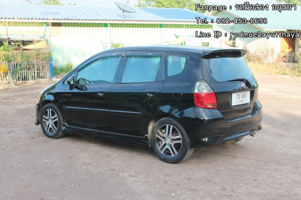 2005 HONDA JAZZ, 1.5 E Abs Airbag สวย พร้อมใช้ครับ 2005 HONDA JAZZ, 1.5 E Abs Airbag สวย พร้อมใช้ครับ