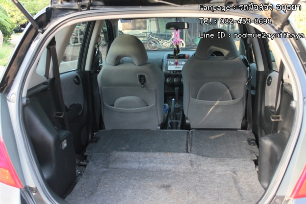 2005 HONDA JAZZ, 1.5 E Abs Airbag สวย พร้อมใช้ครับ 2005 HONDA JAZZ, 1.5 E Abs Airbag สวย พร้อมใช้ครับ