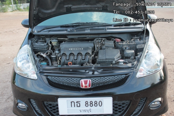 2005 HONDA JAZZ, 1.5 E Abs Airbag สวย พร้อมใช้ครับ 2005 HONDA JAZZ, 1.5 E Abs Airbag สวย พร้อมใช้ครับ