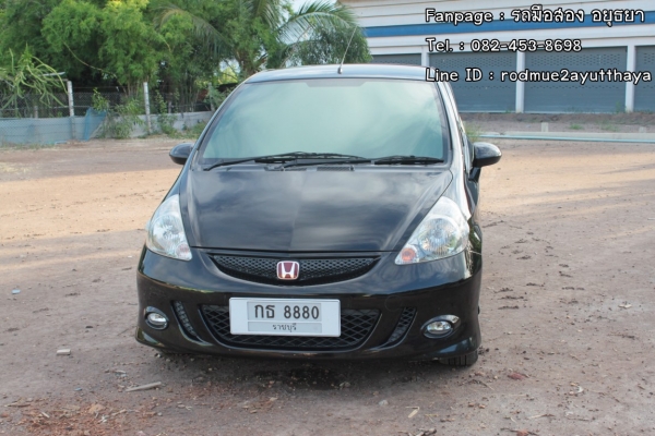 2005 HONDA JAZZ, 1.5 E Abs Airbag สวย พร้อมใช้ครับ