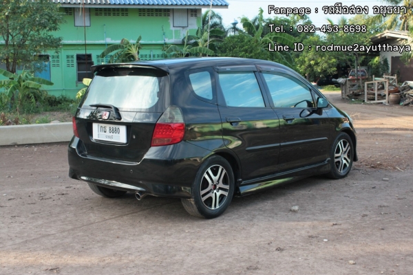 2005 HONDA JAZZ, 1.5 E Abs Airbag สวย พร้อมใช้ครับ 2005 HONDA JAZZ, 1.5 E Abs Airbag สวย พร้อมใช้ครับ