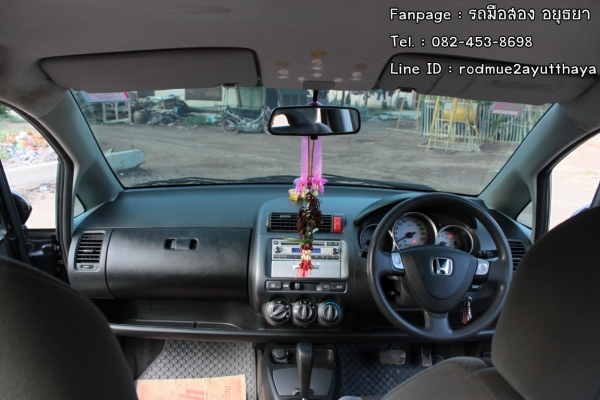 2005 HONDA JAZZ, 1.5 E Abs Airbag สวย พร้อมใช้ครับ 2005 HONDA JAZZ, 1.5 E Abs Airbag สวย พร้อมใช้ครับ