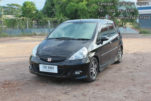 2005 HONDA JAZZ, 1.5 E Abs Airbag สวย พร้อมใช้ครับ 2005 HONDA JAZZ, 1.5 E Abs Airbag สวย พร้อมใช้ครับ