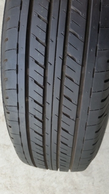 ขายยางป้ายแดง215/70/15 ปี 0716 BEIDGESTONE R611  4 เส้น