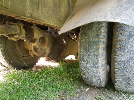 รถฮีโน่ 10 ล้อ ท้ายลาด FM226 / 220 แรงม้า.   สนใจติดต่อ  081 - 6079515