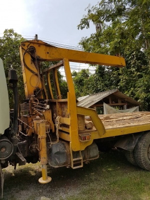 รถฮีโน่ 10 ล้อ ท้ายลาด FM226 / 220 แรงม้า.   สนใจติดต่อ  081 - 6079515