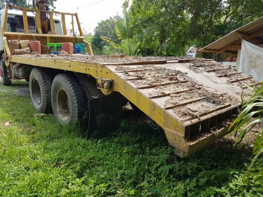 รถฮีโน่ 10 ล้อ ท้ายลาด FM226 / 220 แรงม้า.   สนใจติดต่อ  081 - 6079515