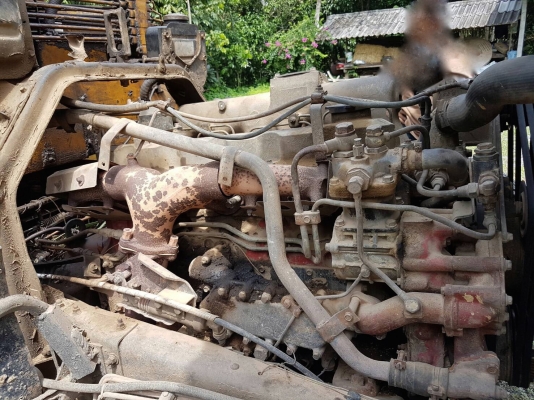 รถฮีโน่ 10 ล้อ ท้ายลาด FM226 / 220 แรงม้า.   สนใจติดต่อ  081 - 6079515