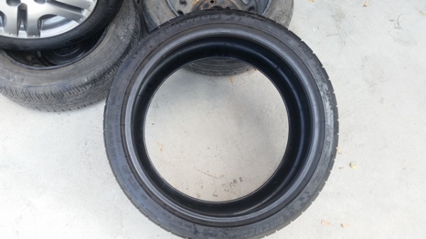 ขายยาง275/30/19 ปี 1012 MICHERLIN Pilot3  2 เส้น