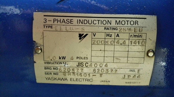 Sell> ขายรอกสลิงไฟฟ้าพร้อมตัวเดิน‬ TOYO HOIST JAPAN ขนาด 0.5 ตัน สลิงยาว 6 เมตร ระบบไฟ 3 เฟส 200V สดเดิมจากนอกรอกเป็นของใหม่ 100\% ไม่เคยใช้งาน!!