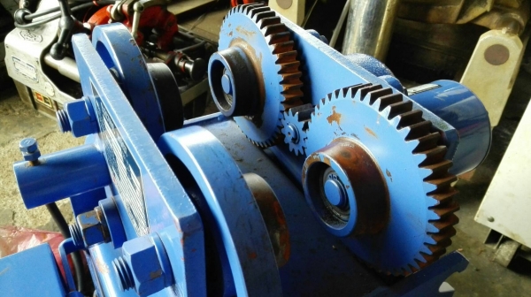 Sell> ขายรอกสลิงไฟฟ้าพร้อมตัวเดิน‬ TOYO HOIST JAPAN ขนาด 0.5 ตัน สลิงยาว 6 เมตร ระบบไฟ 3 เฟส 200V สดเดิมจากนอกรอกเป็นของใหม่ 100\% ไม่เคยใช้งาน!!