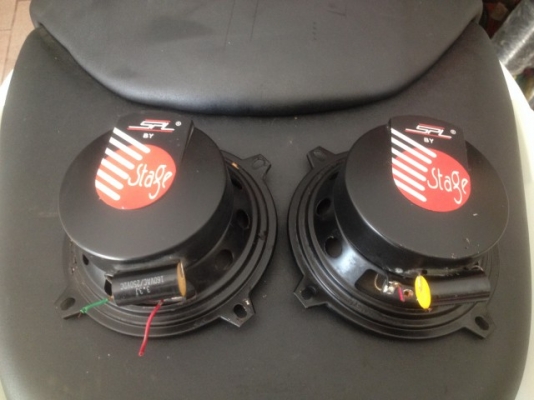 ลำโพง SPL MADE IN DENMARK เเท้ 5นิ้ว2ทางสภาพสวยเดิมๆคู่ละ