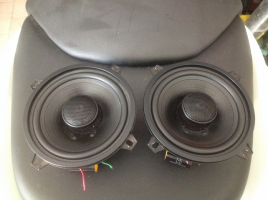 ลำโพง SPL MADE IN DENMARK เเท้ 5นิ้ว2ทางสภาพสวยเดิมๆคู่ละ