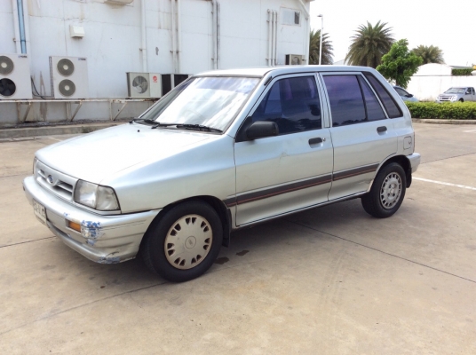 ขายรถ ฟอร์ด เฟสติว่า 5ประตู ปี95 เครื่อง 1.4 เกียร์ออโต้ เพาเวอร์ กระจกไฟฟ้า ภายในสวยเดิมๆเบาะสวยเดิมสะอาด แอร์เย็นฉ่ำ ตัวถังไม่มีชนสีมีริ้วรอยบ้าง เครื่องดี เกียร์ดีมาก ช่วงล่างนิ่ม รถขับดีพร้อมใช้ครับ