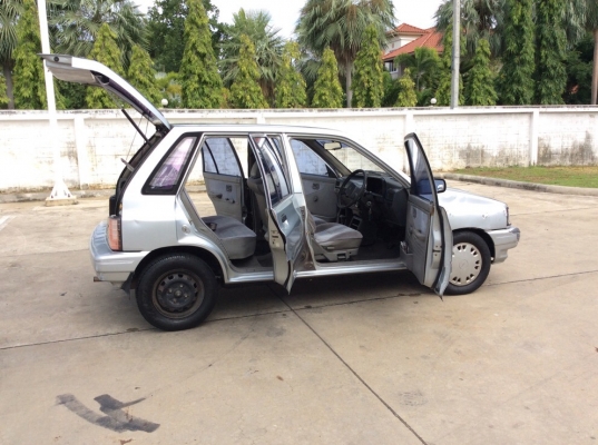 ขายรถ ฟอร์ด เฟสติว่า 5ประตู ปี95 เครื่อง 1.4 เกียร์ออโต้ เพาเวอร์ กระจกไฟฟ้า ภายในสวยเดิมๆเบาะสวยเดิมสะอาด แอร์เย็นฉ่ำ ตัวถังไม่มีชนสีมีริ้วรอยบ้าง เครื่องดี เกียร์ดีมาก ช่วงล่างนิ่ม รถขับดีพร้อมใช้ครับ ขายรถ ฟอร์ด เฟสติว่า 5ประตู ปี95 เครื่อง 1.4 เกียร์ออโต้ เพาเวอร์ กระจกไฟฟ้า ภายในสวยเดิมๆเบาะสวยเดิมสะอาด แอร์เย็นฉ่ำ ตัวถังไม่มีชนสีมีริ้วรอยบ้าง เครื่องดี เกียร์ดีมาก ช่วงล่างนิ่ม รถขับดีพร้อมใช้ครับ