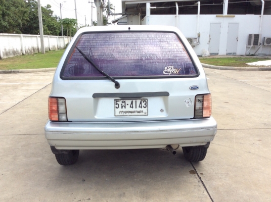 ขายรถ ฟอร์ด เฟสติว่า 5ประตู ปี95 เครื่อง 1.4 เกียร์ออโต้ เพาเวอร์ กระจกไฟฟ้า ภายในสวยเดิมๆเบาะสวยเดิมสะอาด แอร์เย็นฉ่ำ ตัวถังไม่มีชนสีมีริ้วรอยบ้าง เครื่องดี เกียร์ดีมาก ช่วงล่างนิ่ม รถขับดีพร้อมใช้ครับ ขายรถ ฟอร์ด เฟสติว่า 5ประตู ปี95 เครื่อง 1.4 เกียร์ออโต้ เพาเวอร์ กระจกไฟฟ้า ภายในสวยเดิมๆเบาะสวยเดิมสะอาด แอร์เย็นฉ่ำ ตัวถังไม่มีชนสีมีริ้วรอยบ้าง เครื่องดี เกียร์ดีมาก ช่วงล่างนิ่ม รถขับดีพร้อมใช้ครับ