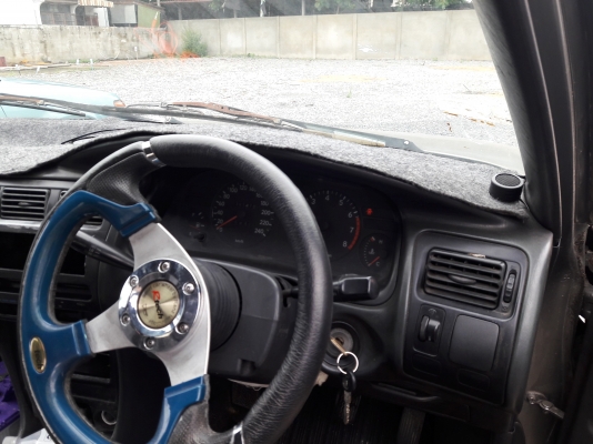 TOYOTA COROLLA GLI AE101 4AFE 1600  รถเดิมบ้านสวยไม่เคยติดแก๊ส ทะเบียนพร้อมโอน