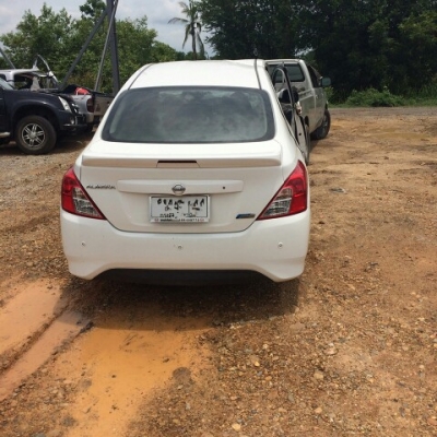 ซากนิสสันอเมล่าถอดเเยกขายอะไหลทุกอย่างทั้งคันมีหลายรุ่นเก๋งเเละกระบะเเยกขายทุกคัน