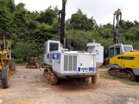 ขายรถเจาะหินFURUKAWA..HCR900DSIIรถสวยเดิมทำงานน้อย ขายรถเจาะหินFURUKAWA..HCR900DSIIรถสวยเดิมทำงานน้อย