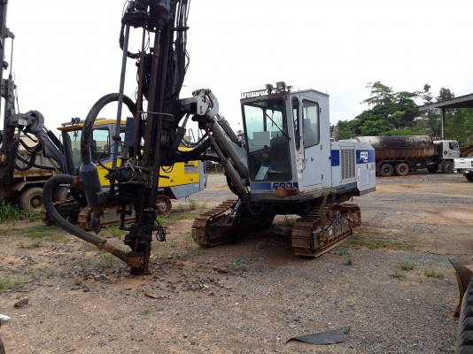 ขายรถเจาะหินFURUKAWA..HCR900DSIIรถสวยเดิมทำงานน้อย ขายรถเจาะหินFURUKAWA..HCR900DSIIรถสวยเดิมทำงานน้อย