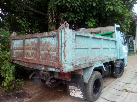 รถอีซซุดั้ม NKR  3คิวปี33