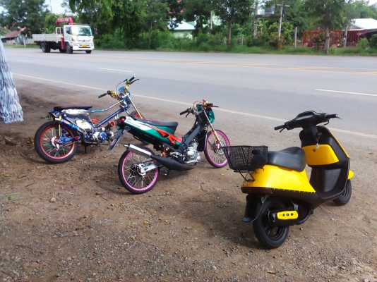 ขาย HONDA TACT AF16  50cc.