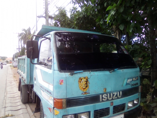 รถอีซซุดั้ม NKR  3คิวปี33