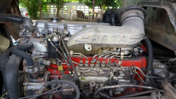 ขาย FF3H เครื่องHO7D. 195แรง ยาว 7.20 เมตร