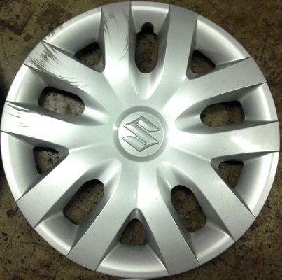 ฝาครอบกะทะล้อ ซูซูกิ ขอบ 15