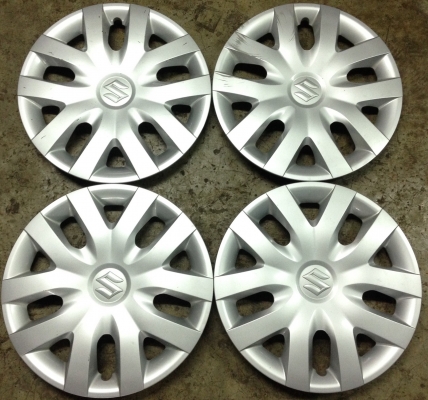 ฝาครอบกะทะล้อ ซูซูกิ ขอบ 15