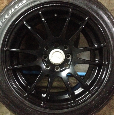 ล้อ แม็ก ขอบ15 ใส่ ได้ทั้ง 4 รู100 และ4รู 114