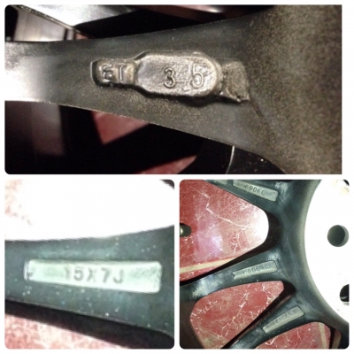 ล้อ แม็ก ขอบ15 ใส่ ได้ทั้ง 4 รู100 และ4รู 114