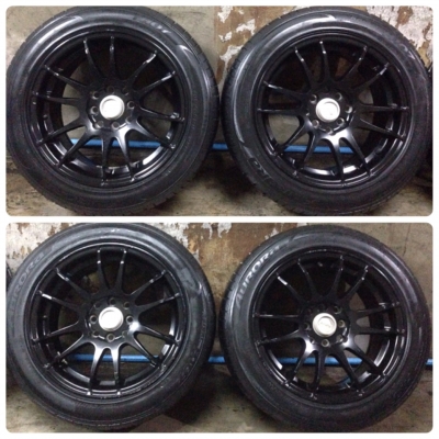 ล้อ แม็ก ขอบ15 ใส่ ได้ทั้ง 4 รู100 และ4รู 114