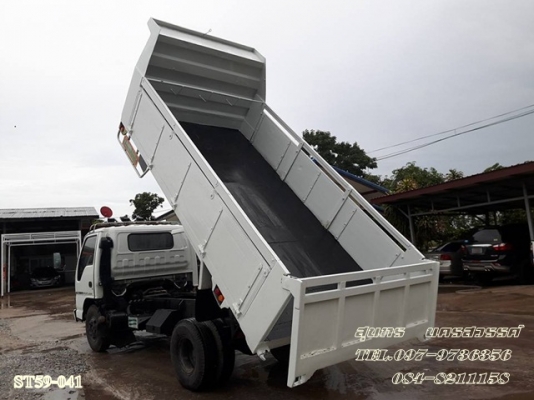 ขายด่วน รถบรรทุก 6 ล้อ ISUZU NPR 130 ปี 50 ดั้ม สภาพสวยพร้อมใช้งาน ราคาสุดคุ้ม