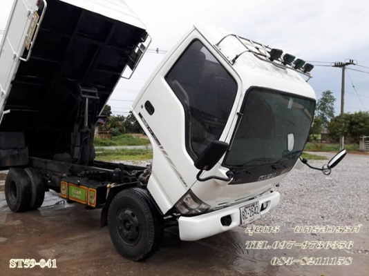 ขายด่วน รถบรรทุก 6 ล้อ ISUZU NPR 130 ปี 50 ดั้ม สภาพสวยพร้อมใช้งาน ราคาสุดคุ้ม