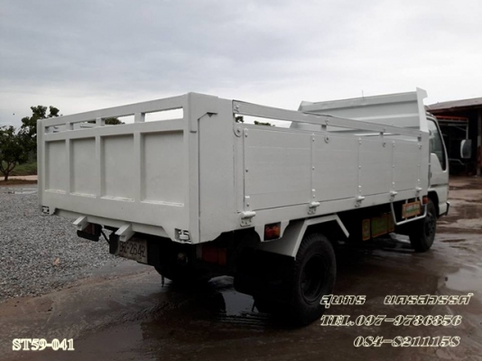 ขายด่วน รถบรรทุก 6 ล้อ ISUZU NPR 130 ปี 50 ดั้ม สภาพสวยพร้อมใช้งาน ราคาสุดคุ้ม