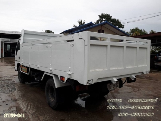 ขายด่วน รถบรรทุก 6 ล้อ ISUZU NPR 130 ปี 50 ดั้ม สภาพสวยพร้อมใช้งาน ราคาสุดคุ้ม