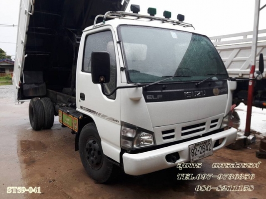 ขายด่วน รถบรรทุก 6 ล้อ ISUZU NPR 130 ปี 50 ดั้ม สภาพสวยพร้อมใช้งาน ราคาสุดคุ้ม