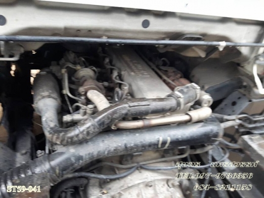 ขายด่วน รถบรรทุก 6 ล้อ ISUZU NPR 130 ปี 50 ดั้ม สภาพสวยพร้อมใช้งาน ราคาสุดคุ้ม