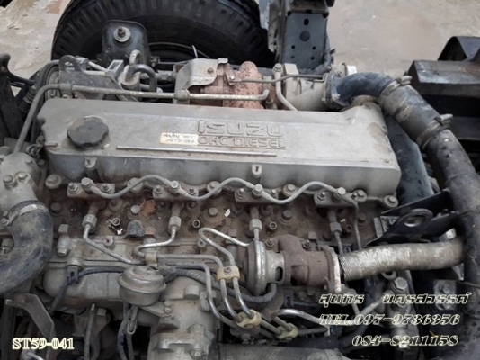 ขายด่วน รถบรรทุก 6 ล้อ ISUZU NPR 130 ปี 50 ดั้ม สภาพสวยพร้อมใช้งาน ราคาสุดคุ้ม