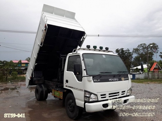 ขายด่วน รถบรรทุก 6 ล้อ ISUZU NPR 130 ปี 50 ดั้ม สภาพสวยพร้อมใช้งาน ราคาสุดคุ้ม