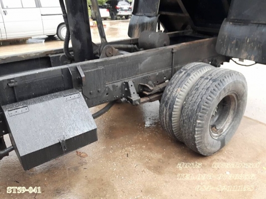 ขายด่วน รถบรรทุก 6 ล้อ ISUZU NPR 130 ปี 50 ดั้ม สภาพสวยพร้อมใช้งาน ราคาสุดคุ้ม