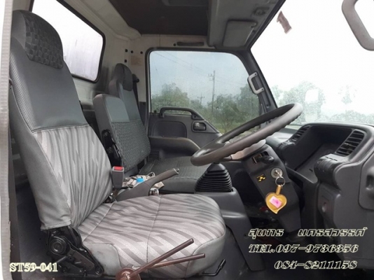 ขายด่วน รถบรรทุก 6 ล้อ ISUZU NPR 130 ปี 50 ดั้ม สภาพสวยพร้อมใช้งาน ราคาสุดคุ้ม