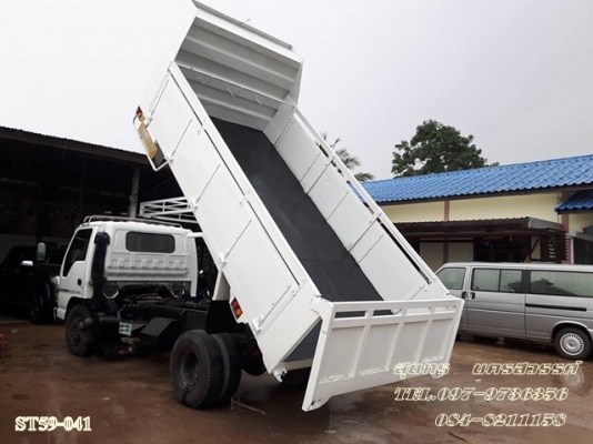 ขายด่วน รถบรรทุก 6 ล้อ ISUZU NPR 130 ปี 50 ดั้ม สภาพสวยพร้อมใช้งาน ราคาสุดคุ้ม