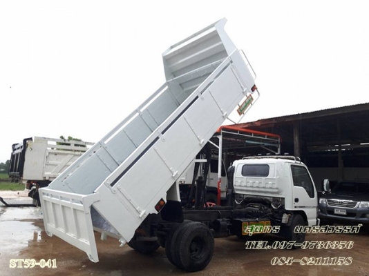 ขายด่วน รถบรรทุก 6 ล้อ ISUZU NPR 130 ปี 50 ดั้ม สภาพสวยพร้อมใช้งาน ราคาสุดคุ้ม