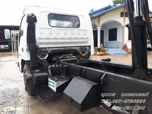 ขายด่วน รถบรรทุก 6 ล้อ ISUZU NPR 130 ปี 50 ดั้ม สภาพสวยพร้อมใช้งาน ราคาสุดคุ้ม