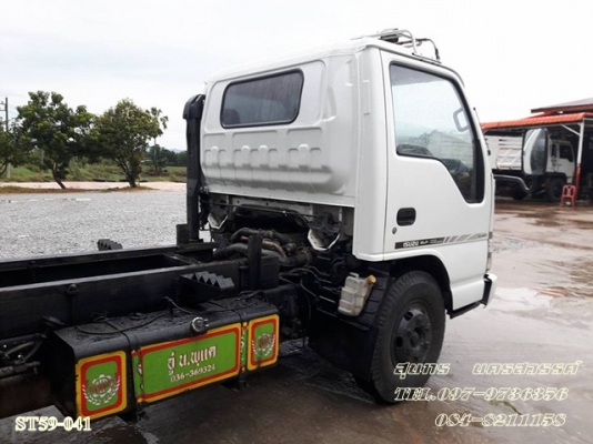 ขายด่วน รถบรรทุก 6 ล้อ ISUZU NPR 130 ปี 50 ดั้ม สภาพสวยพร้อมใช้งาน ราคาสุดคุ้ม