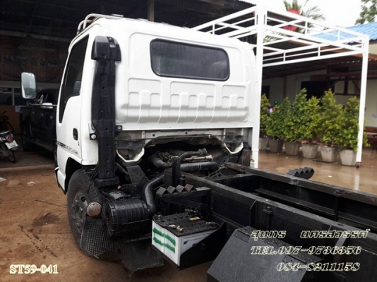 ขายด่วน รถบรรทุก 6 ล้อ ISUZU NPR 130 ปี 50 ดั้ม สภาพสวยพร้อมใช้งาน ราคาสุดคุ้ม