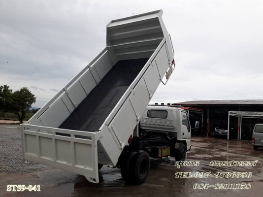 ขายด่วน รถบรรทุก 6 ล้อ ISUZU NPR 130 ปี 50 ดั้ม สภาพสวยพร้อมใช้งาน ราคาสุดคุ้ม